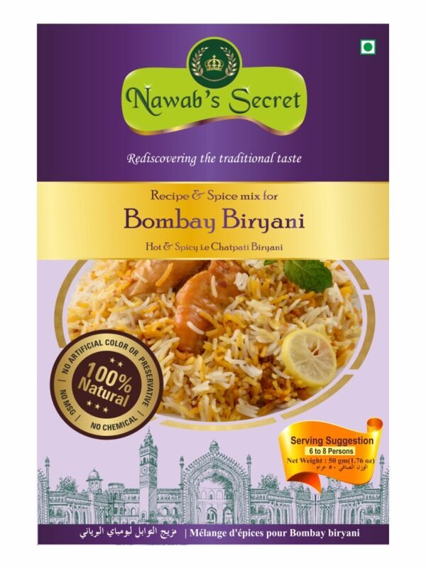 Bombay Biryani.