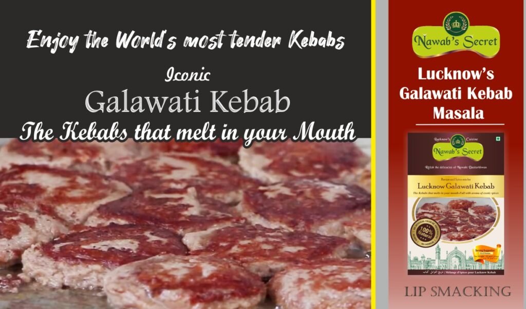 Lucknow Galawati Kebab