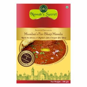 Nawab's Secret Pavbhaji Masala