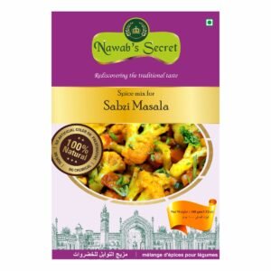 Nawab's Secret Sabzi Masala